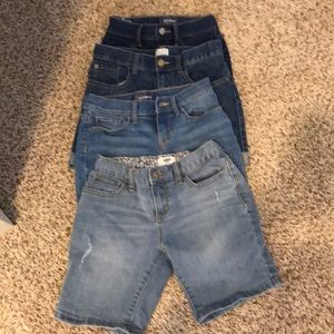 Lot Jean Shorts st 10 Old Navy & Children’s Place